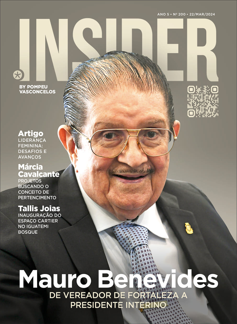 Insider #200 Mauro Benevides
