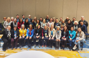 Instituto De Música Jacques Klein Juntamente Com A Delegação Latino Americana Na Conferência2024 Da Suzuki Association Of The Americas & American String Teachers Association