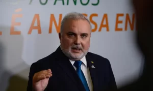 Jean Paul Prates, Presidente Da Petrobras CrÉdito Agência Brasil