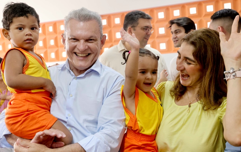 Prefeitura de Fortaleza entrega o 30º Centro de Educação Infantil com berçário Prefeitura de Fortaleza entrega o 30º Centro de Educação Infantil com berçário