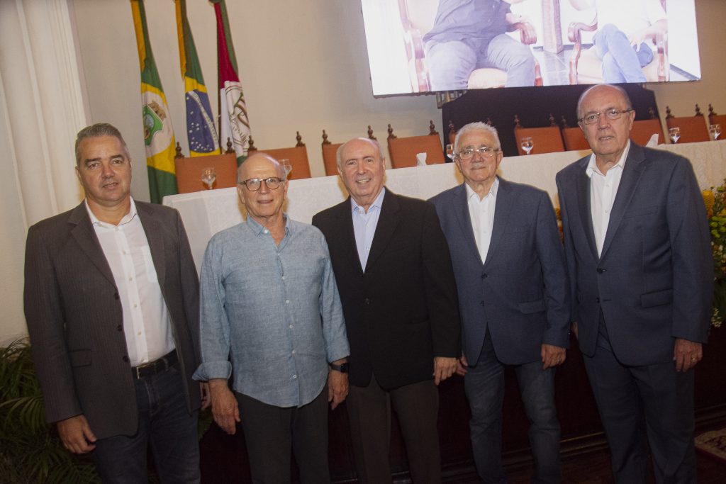 Kall Aragao, Paulo Mota, Amarilio Cavalcante, Alcimor Rocha E Fernando Esteves