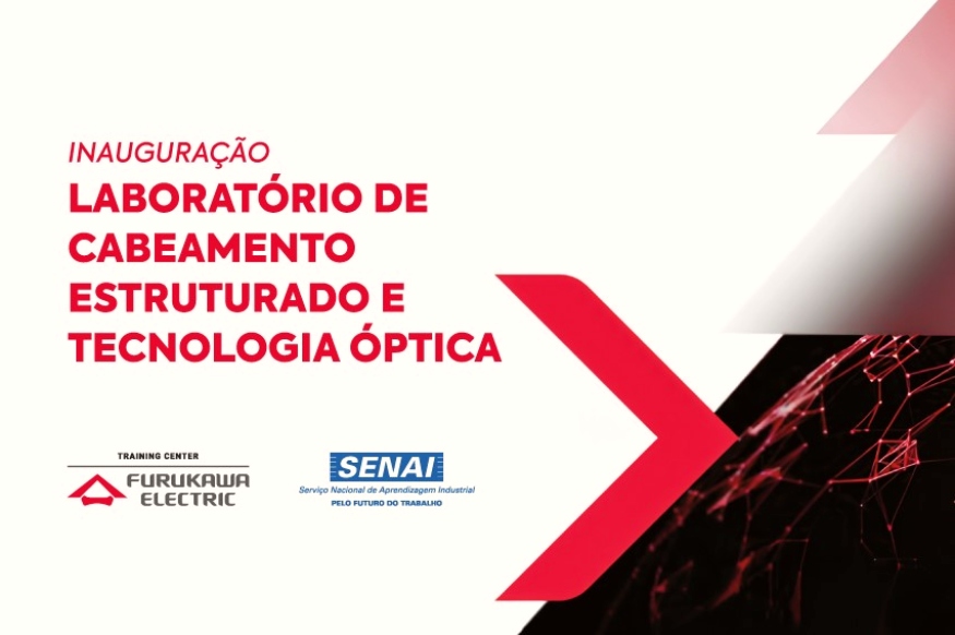 Senai e Furukawa inauguram laboratório de qualificação em redes de fibra óptica