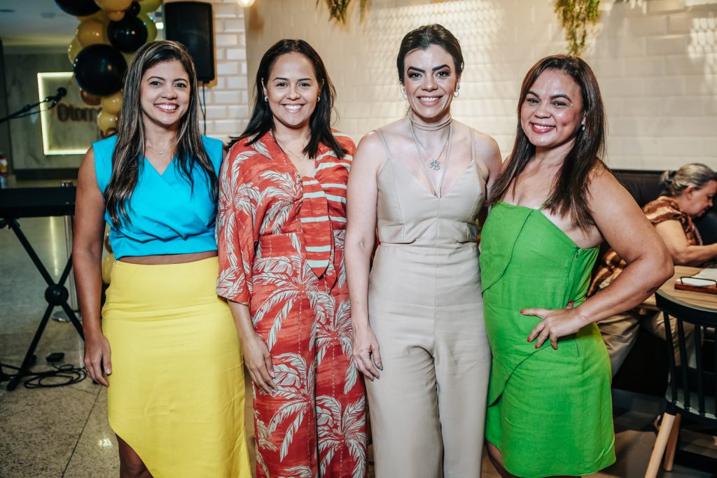 Lani Faiman, Ana Luz, Manu Acario E Estela Costa