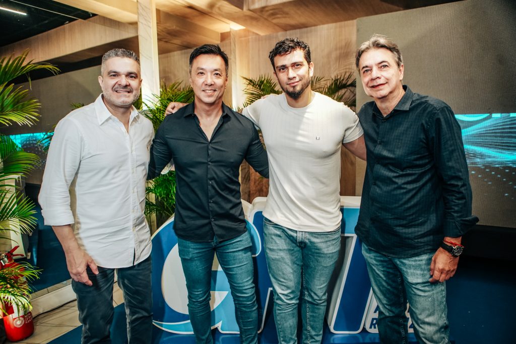 Leandro Moraes, Fabio Yamaguro, Marcos Lima E Ricardo Silva (1)