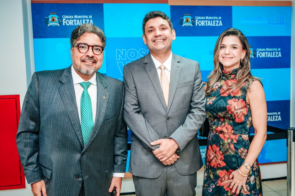 Leandro Vasquez, Bruno Queiroz E Aline Vasquez