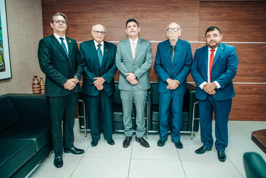 Leonardo Carvalho, Juvenal Furtado, Bruno Queiroz, Jeferson Braun E Raimundo Filho (2)