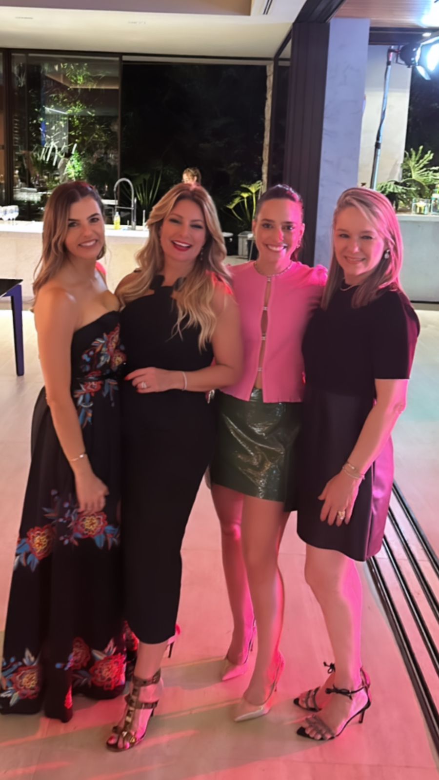 Liliana Diniz, Tatiana Lima, Gabriela Ventura E Erika Lima