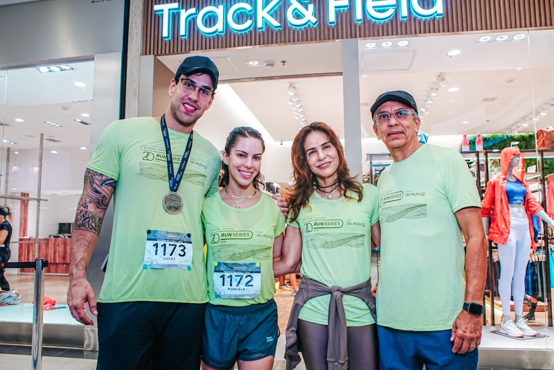 Del Paseo celebra mais uma etapa de sucesso do Santander Track&Field Run Series