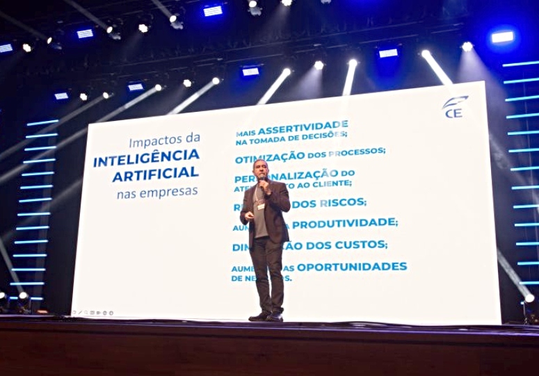 Luiz Gastão fala sobre uso da Inteligência Artificial no dia a dia das organizações
