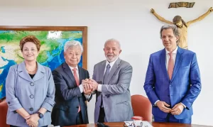 Lula Discute Parcerias Em Infraestrutura Com Banco Chinês Foto Ricardo Stuckert