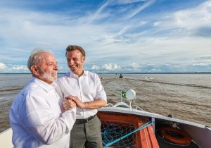 Lula E Macron Anunciam Programa De R$ 5,4 Bi Para Bioeconomia Na Amazônia Foto Ricardo Stuckert