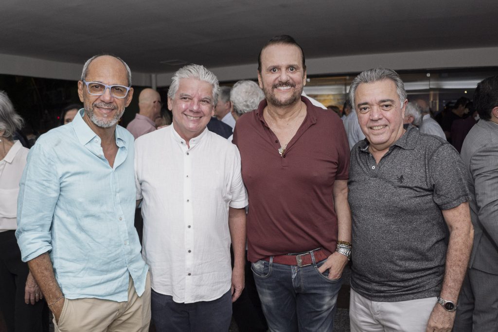 Mano Alencar, Chico Esteves, Adrisio Camara E Sergio Esteves