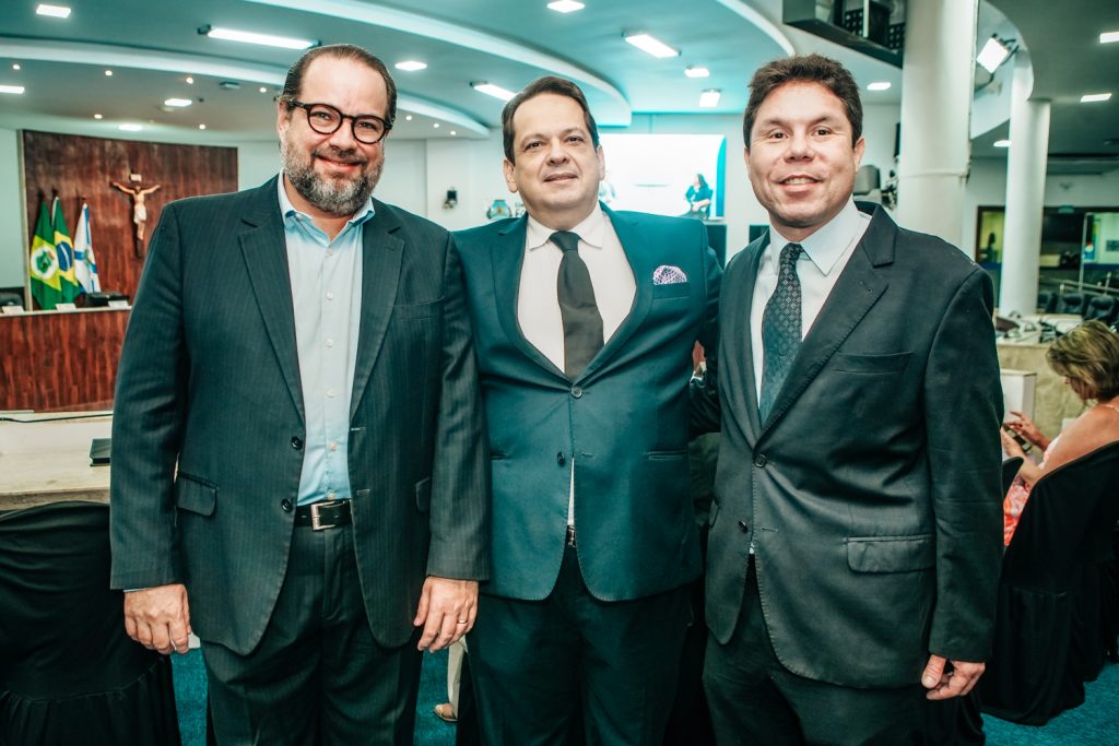 Manoel Fonteneles, Marcos Laje E Felipe Parente