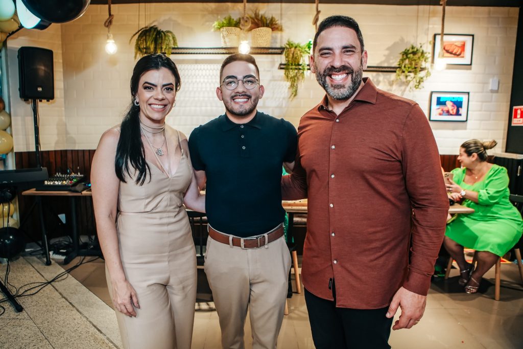 Manu Acario, Jose Neto E Nagib Acario