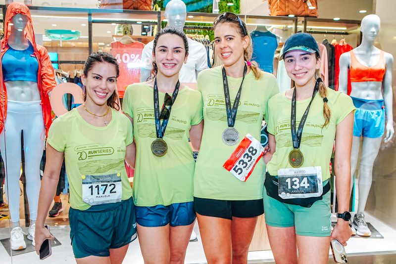 Esporte - Del Paseo celebra mais uma etapa de sucesso do Santander Track&Field Run Series