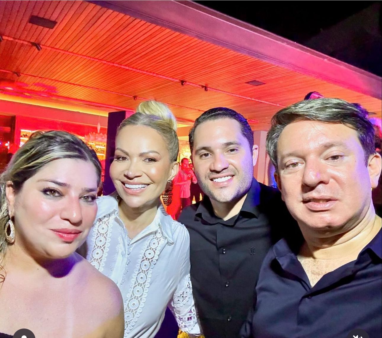 Manu Romcy, Sol Almeida, Monilton Moura E Paulo Vale