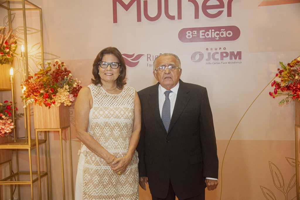 Marcia Cavalcante E Joao Carlos Paes Mendonca