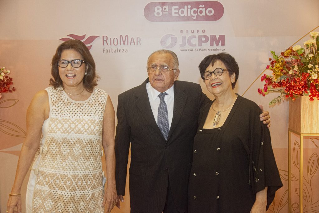Marcia Cavalcante, Joao Carlos Paes Mendonca E Dodora Guimaraes