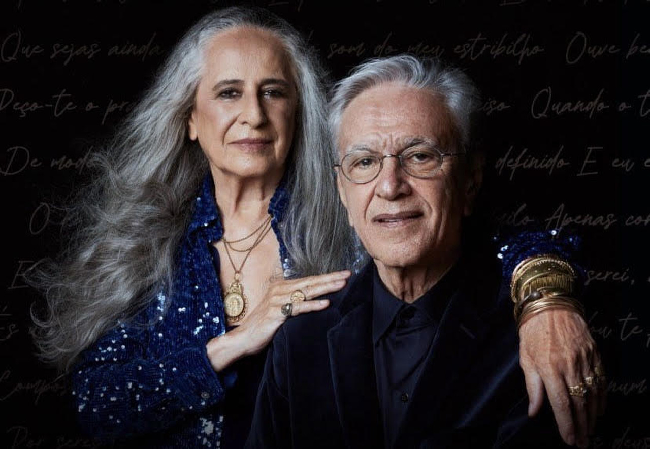 Caetano Veloso e Maria Bethânia anunciam turnê em dupla pelo Brasil
