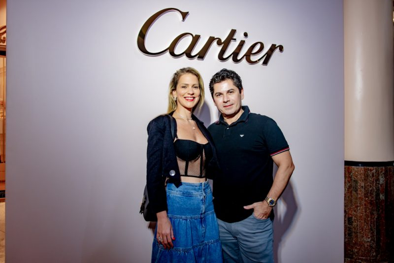 OPENING SPACE - Tallis Joias inaugura luxuoso espaço Cartier em sua flagship no Iguatemi Bosque