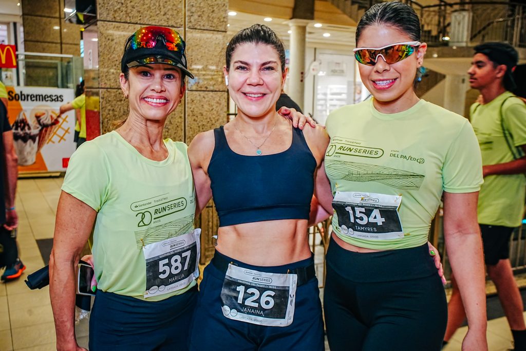 Marilia Prente, Janaina Spinardi E Tamires Rodrigues