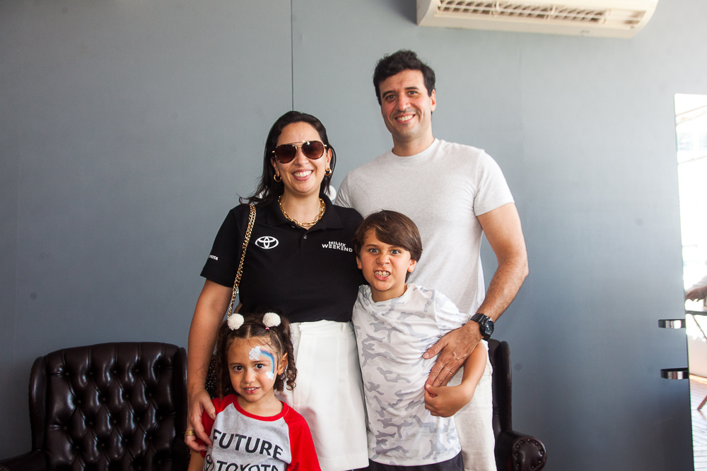 Mayra Carvalho, Antonio Dias, Maria Luiza E Lucca Carvalho 2