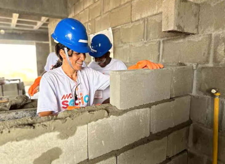 Projeto da Moura Dubeux já amplia a presença feminina nos canteiros de obras