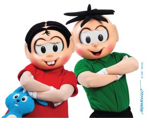 Meet And Greet Monica E Cebolinha