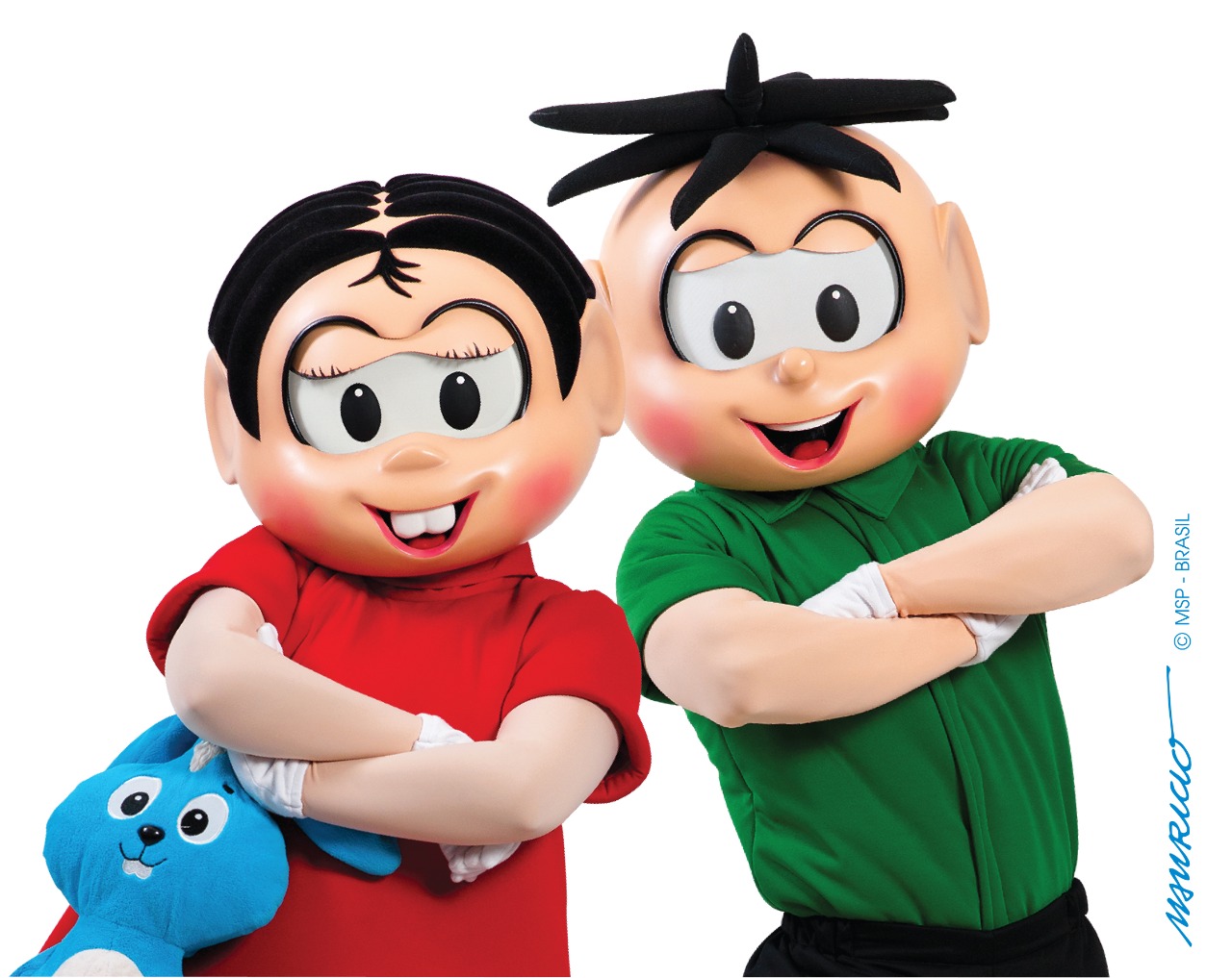 Iguatemi Bosque recebe Circo da Turma da Mônica para animar o público cearense