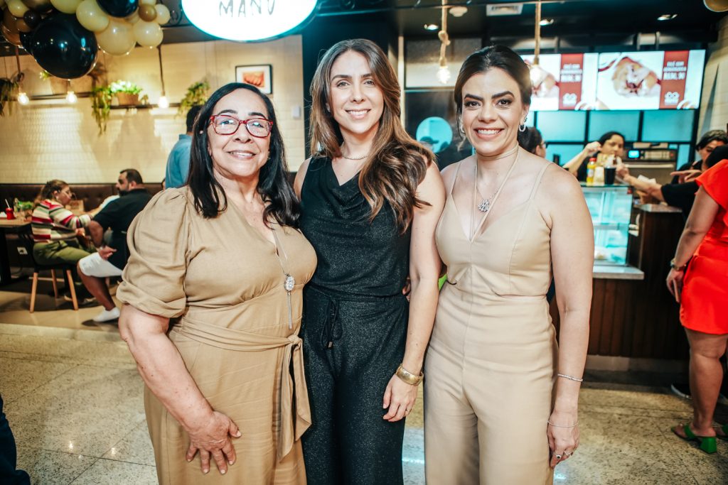 Meire Oliveira, Nabirra E Manu Acario