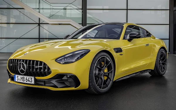 Mercedes-AMG anuncia a expansão de sua linha de veículos GT