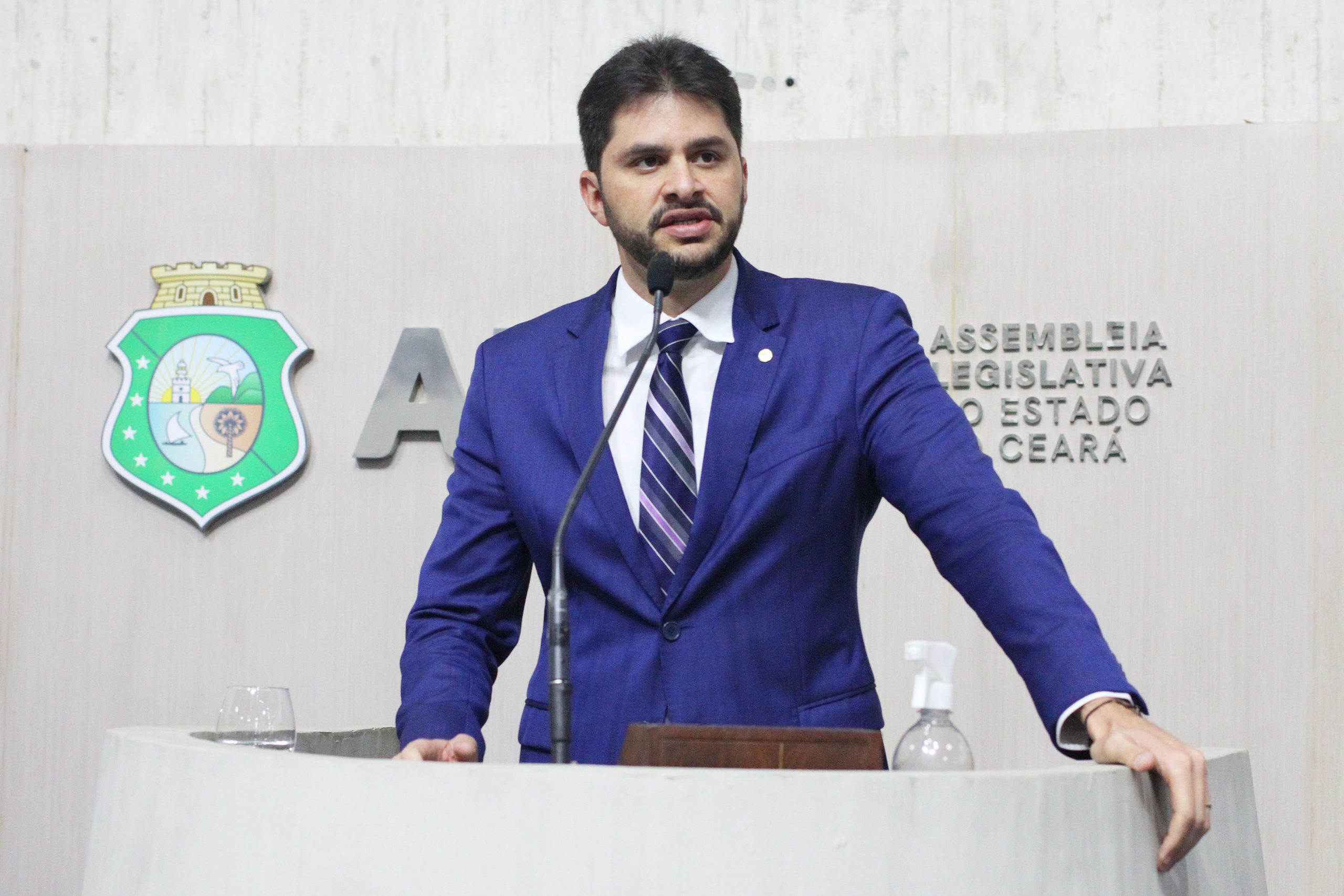 Guilherme Landim é mantido na liderança do PDT na Assembleia Legislativa