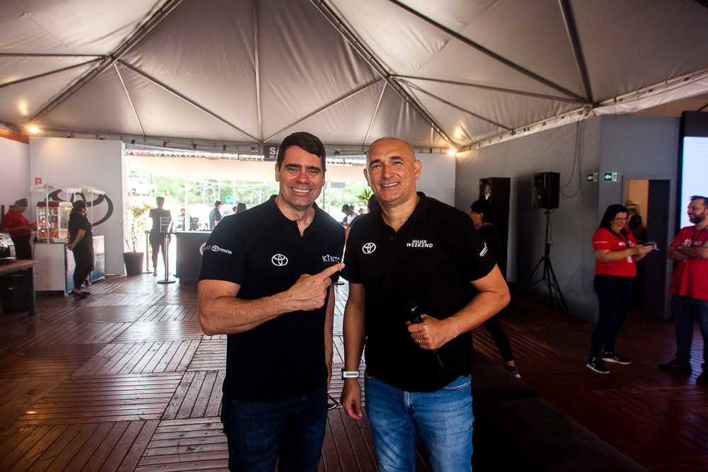Miguel Fink E Márcio Martins