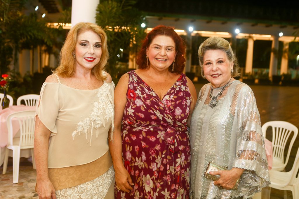 Mimosa Pessoa, Saila Simões E Mariusa Pessoa (2)