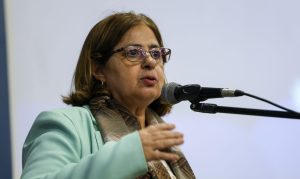 Ministra Das Mulheres, Cida Gonçalves. Foto Agência Brasil