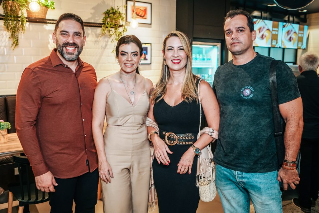 Nagib E Manu Acario, Ana Zelia E Sergio Ivan