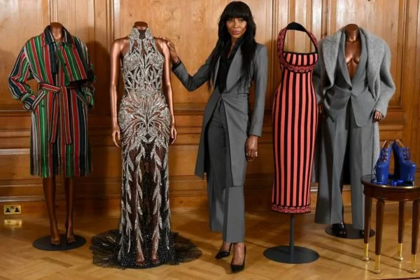 Naomi Campbell será homenageada com exposição de moda em Londres