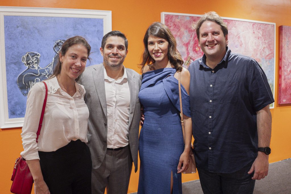 Natercia Laprovitera, Fernando Laprovitera, Flavia Simoes E Daniel Simoes