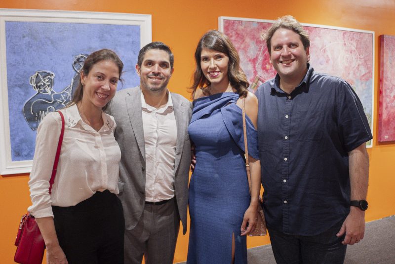 Trajetórias Artísticas - Espaço Cultural Unifor inaugura exposições de Totonho Laprovitera, Claudio Cesar e Coleção Igor Queiroz Barroso