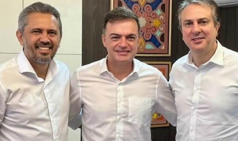 Elmano e Camilo lançam neste sábado, 23, Fernando Santana como pré-candidato à Prefeitura de Juazeiro do Norte;