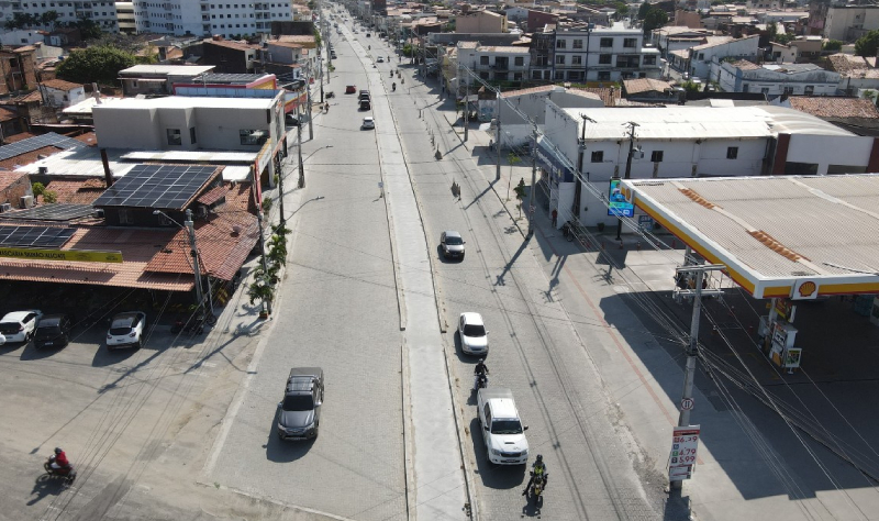 Prefeitura de Fortaleza realiza entrega da nova Av. Sargento Hermínio