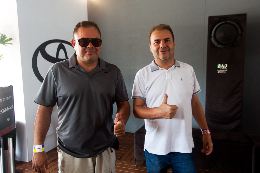 Olidei Lima E Edson Santos