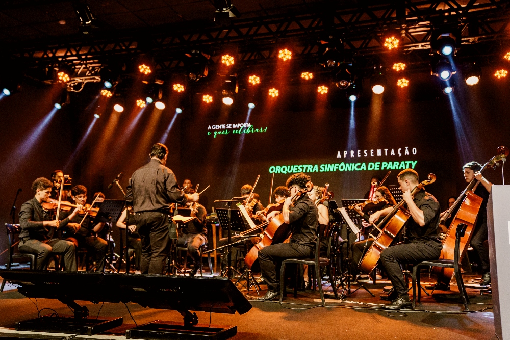 EZZE Seguros é a nova patrocinadora oficial da Orquestra Sinfônica de Paraty