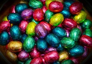 Ovos De Páscoa, Ovos De Chocolate Foto Pixabay