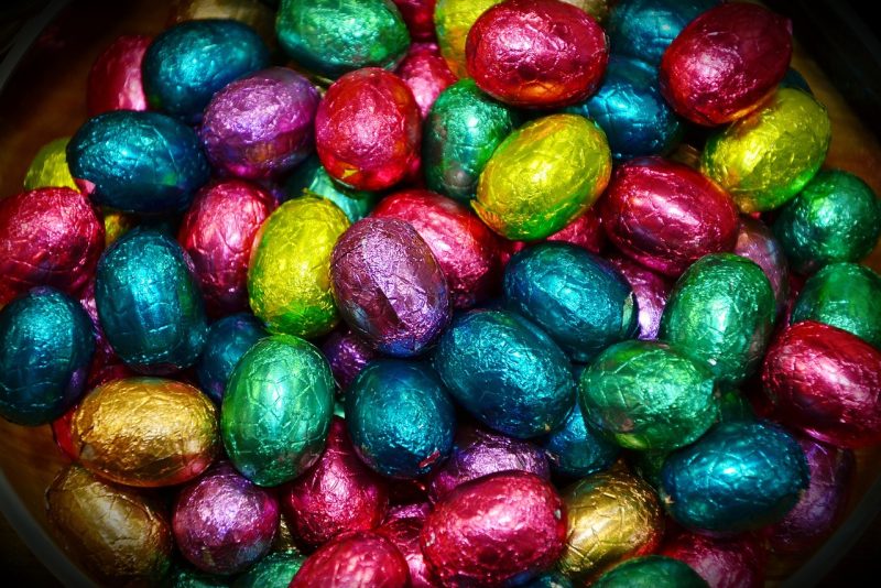 Ovos De Páscoa, Ovos De Chocolate Foto Pixabay