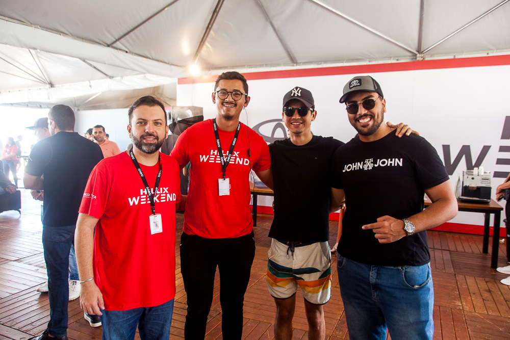 Paulo Airton, Mikeias Oliveira, Marcelo Leitão E Lucas Farias