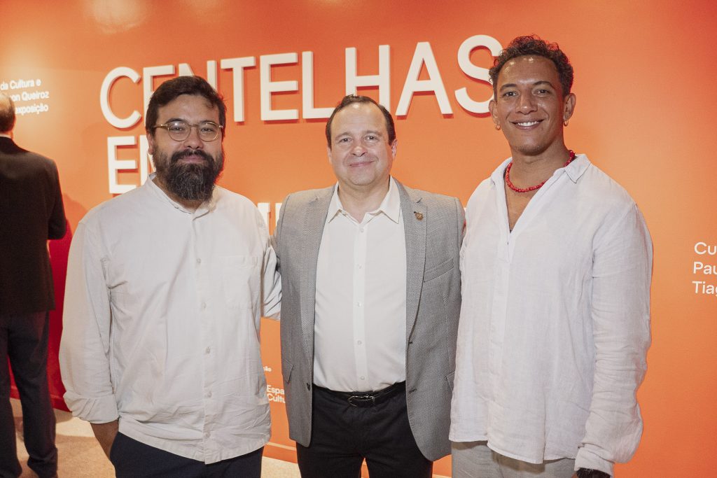 Paulo Miyada, Igor Queiroz Barroso E Thiago Gualberto