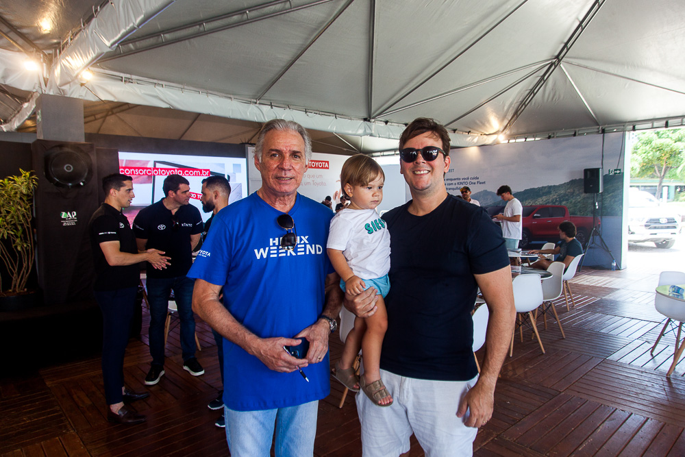 Pedro, Bento E André Fiuza