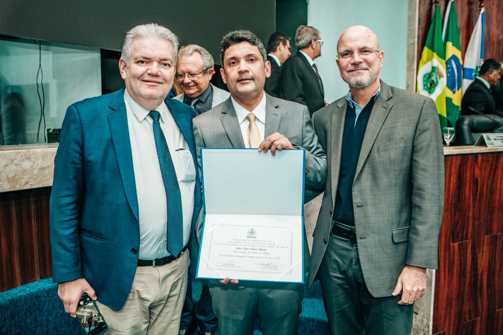 Pedro Jorge Medeiros, Bruno Queiroz E Luis Eugenio Pequeno