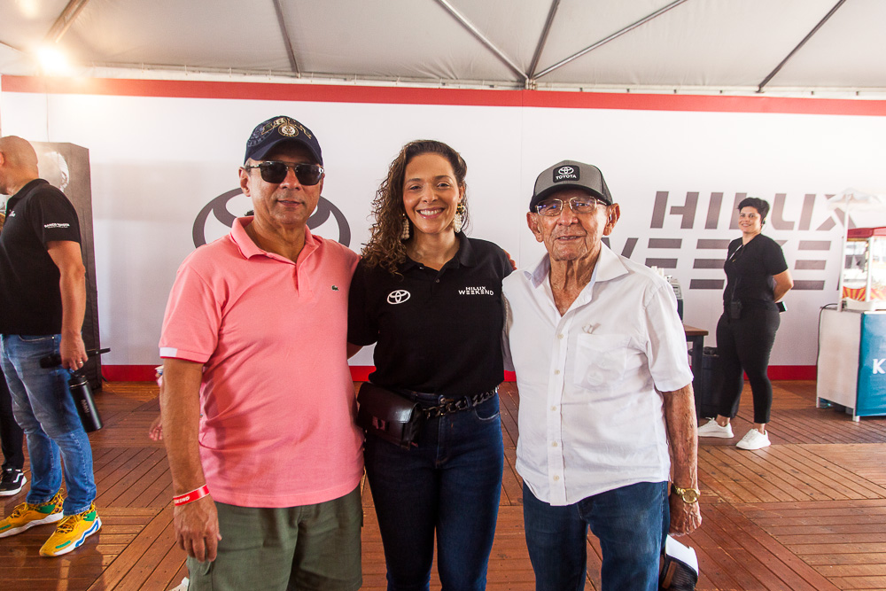 Pedro Lima, Gabriela Fiuza E Lauro Lima